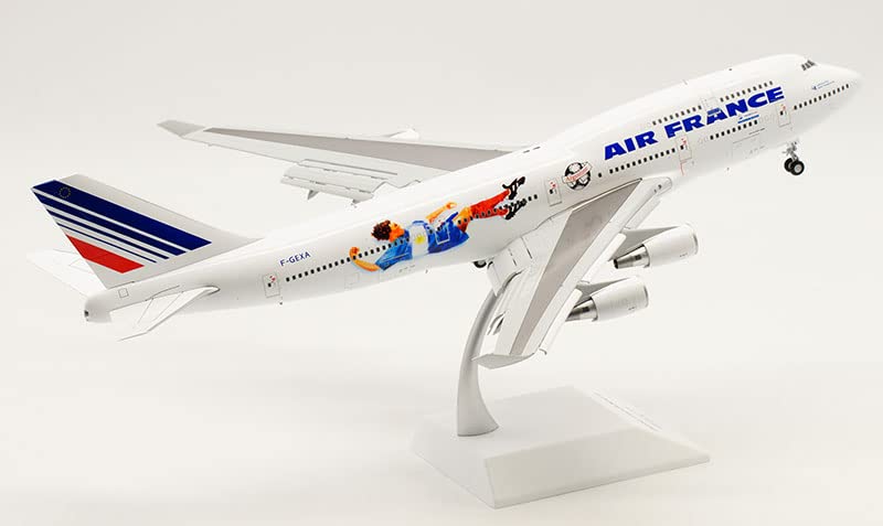 航空機・ヘリコプター jcwings AIR FRANCE KLM Boeing 747-400 Amazon | JC Wings 1:200 XX2193 Air France 飛行機 ボーイング